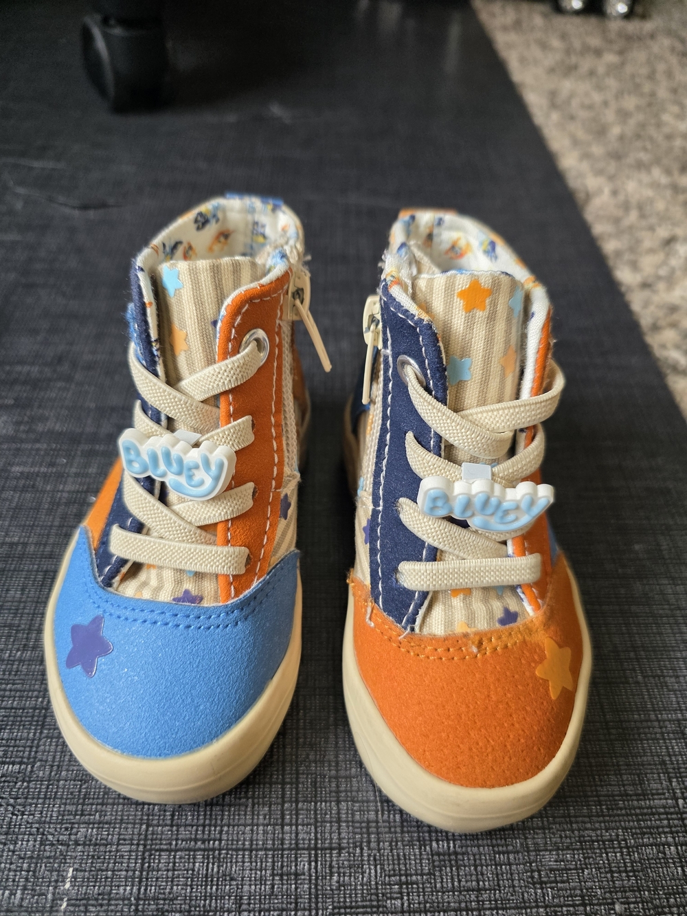 Toddler Bluey High-Top Sneakers
